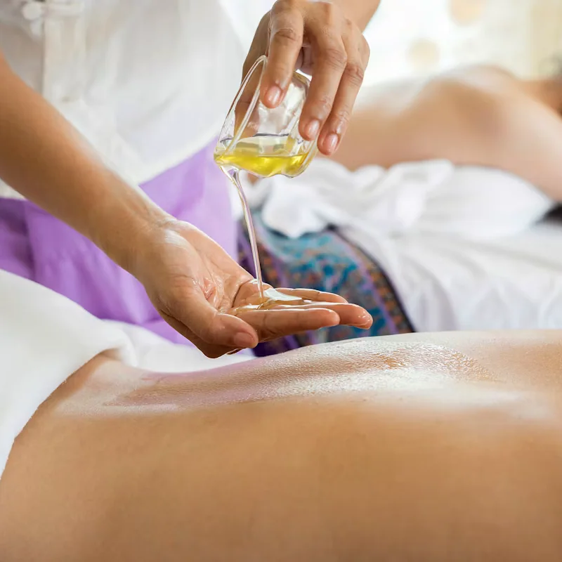 Stillwater Massage Cabinet ou portrait de Stillwater Massage