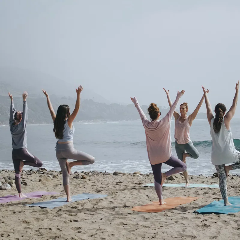 Sunrise Yoga Studio Cabinet ou portrait de Sunrise Yoga Studio