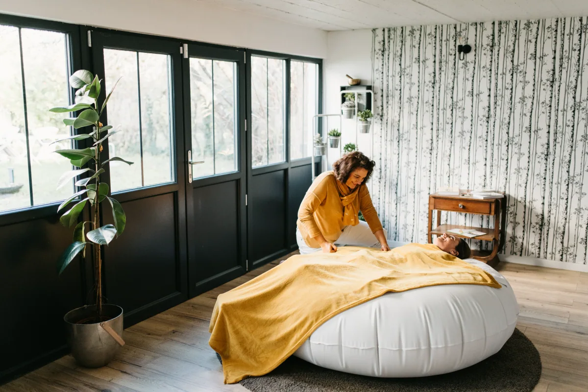 Espace Comme en Apesanteur dans le cabinet de Stéphanie