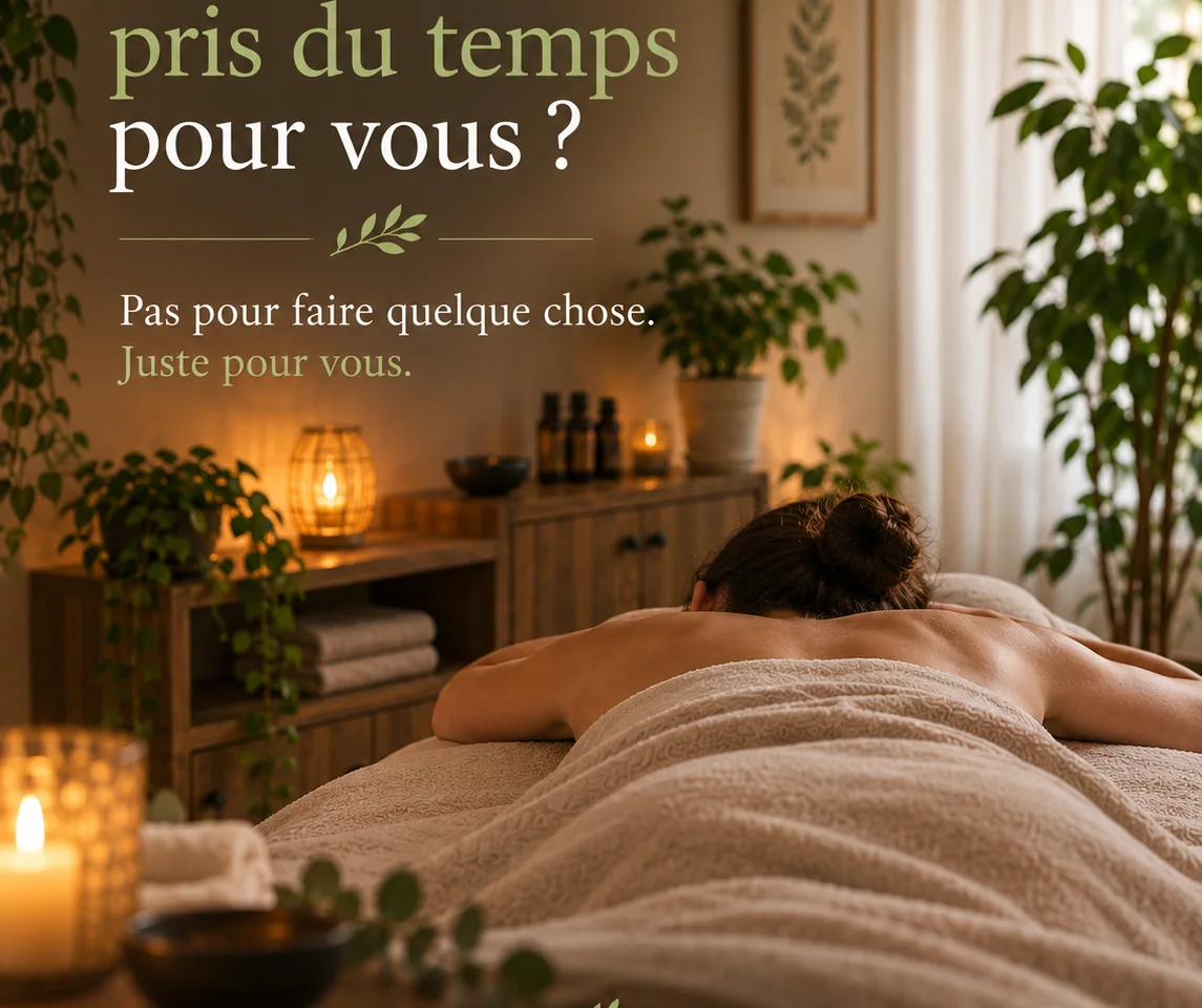 Le massage anti-stress : une pause pour le corps et l'esprit chez Minsana Massage