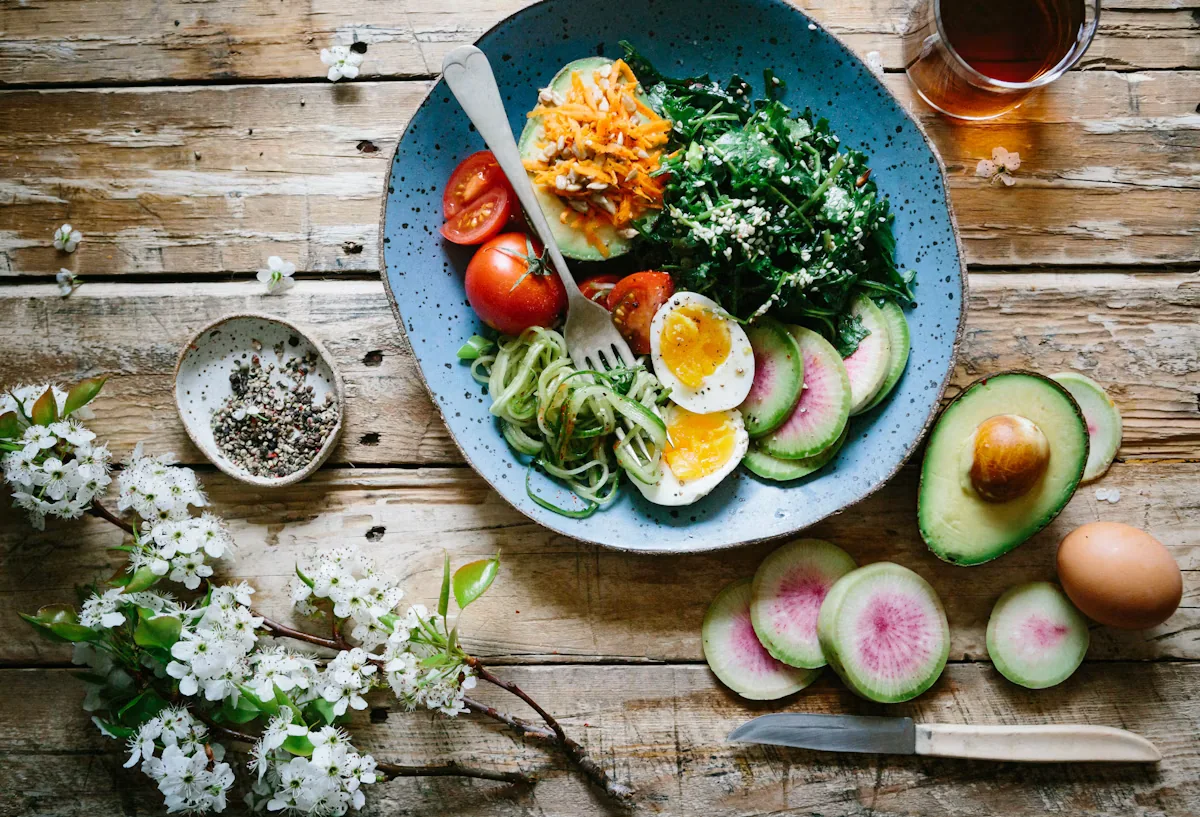 Rooted Nutrition Cabinet ou portrait de Rooted Nutrition