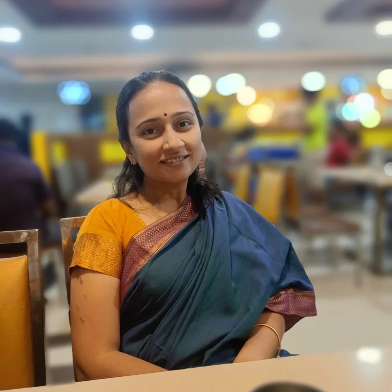 Portrait of Dr. Malavika Seshadri